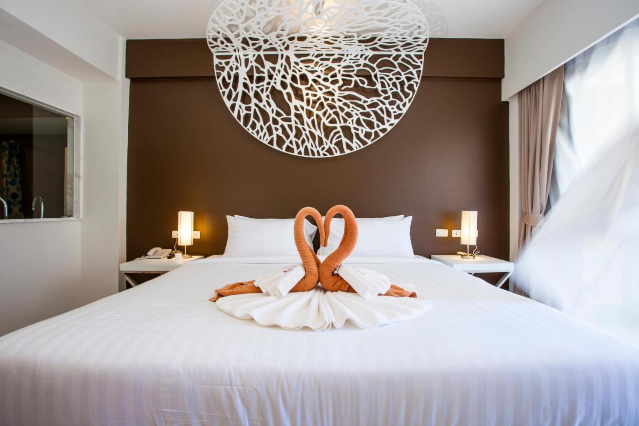Coral Inn Karon Zewnętrze zdjęcie